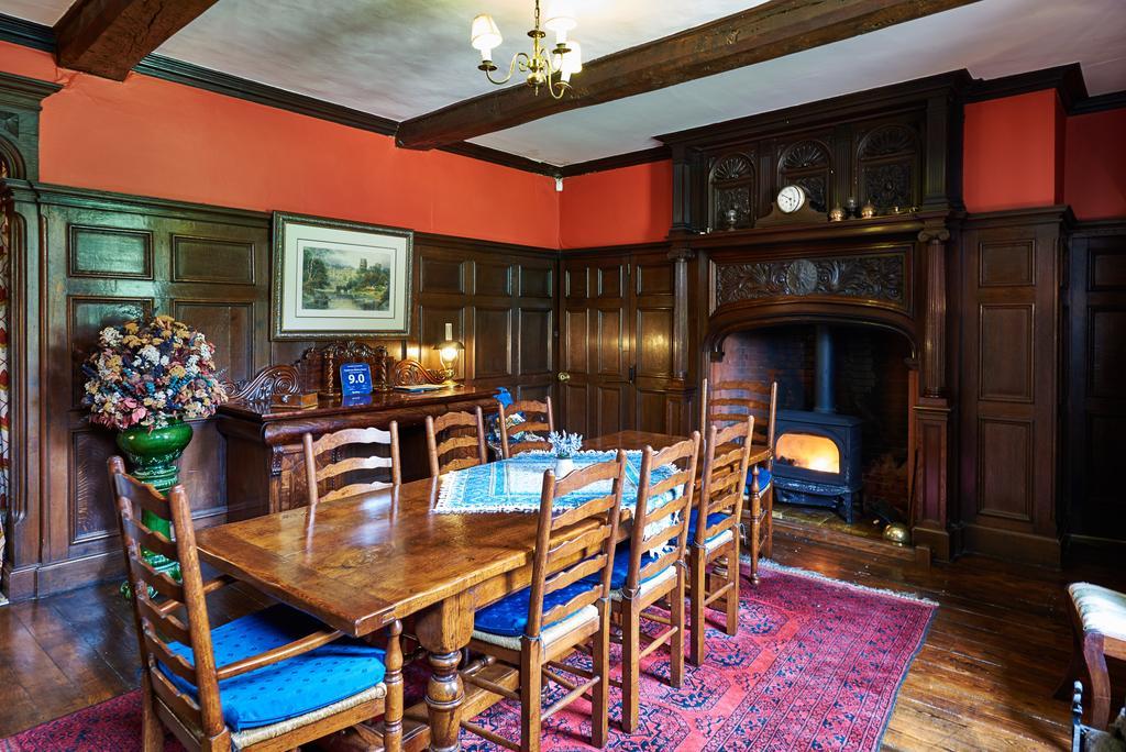 B&B Tachbrook Mallory House Bishops Tachbrook Buitenkant foto