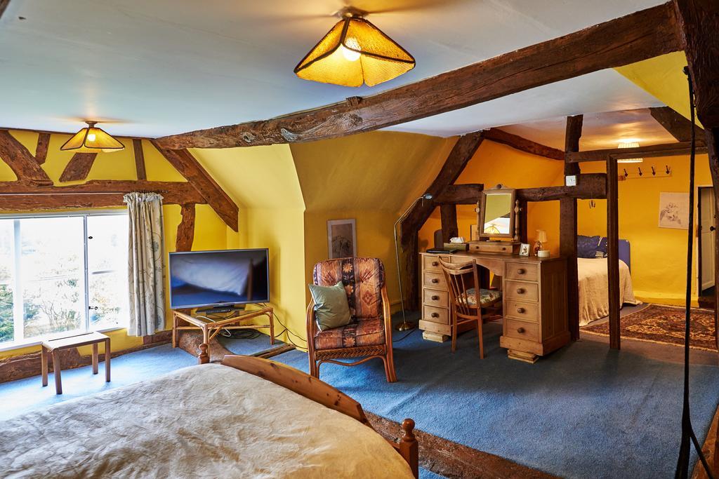B&B Tachbrook Mallory House Bishops Tachbrook Kamer foto