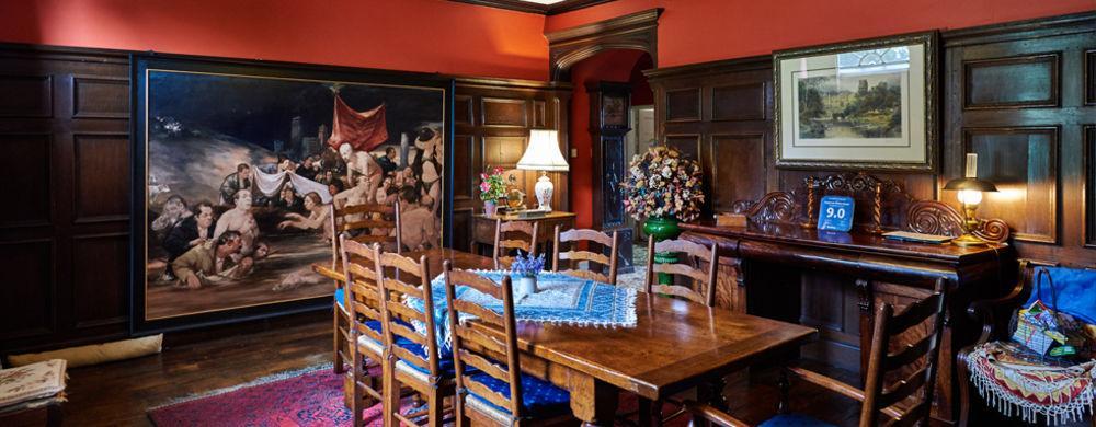 B&B Tachbrook Mallory House Bishops Tachbrook Buitenkant foto